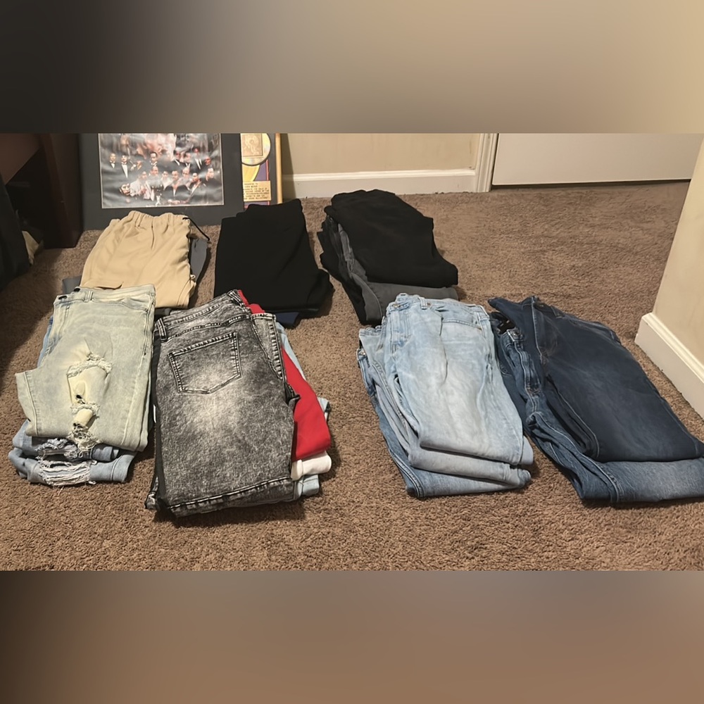 Bundle of jeans